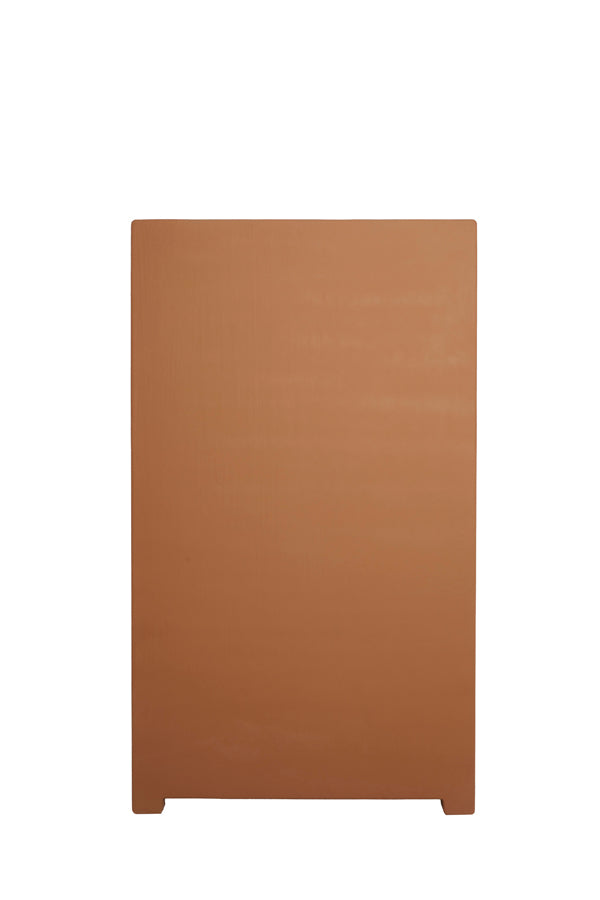 Cabinet 110x35x190 cm NAHUA terra