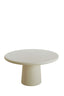 Dining table 140x76 cm KULONA beige