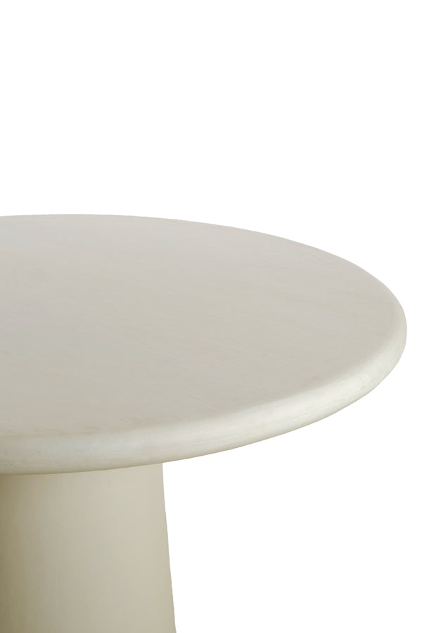 Dining table 140x76 cm KULONA beige