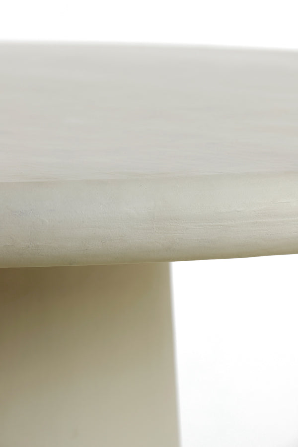 Dining table 140x76 cm KULONA beige