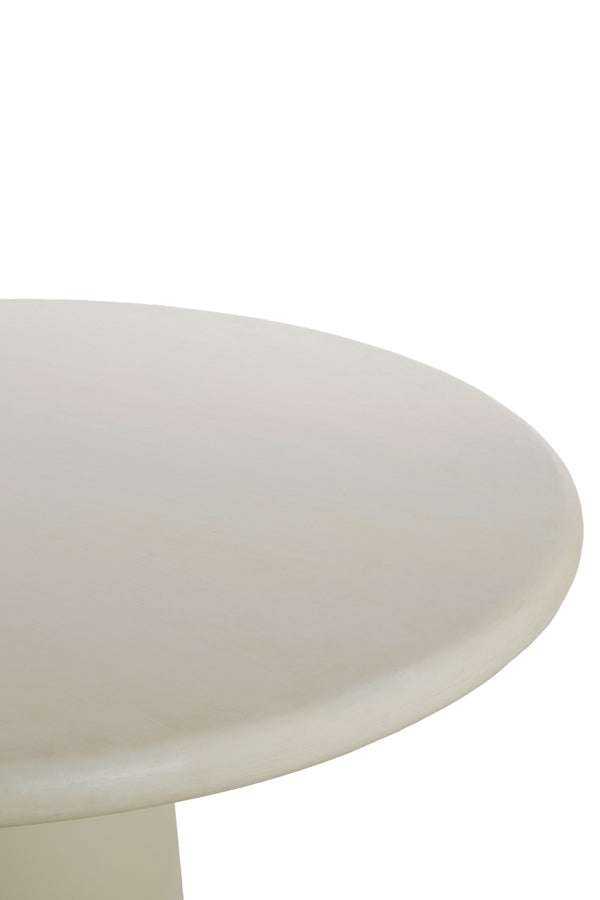 Dining table 140x76 cm KULONA beige