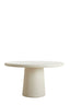 Dining table 140x76 cm KULONA cream