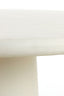 Dining table 140x76 cm KULONA cream