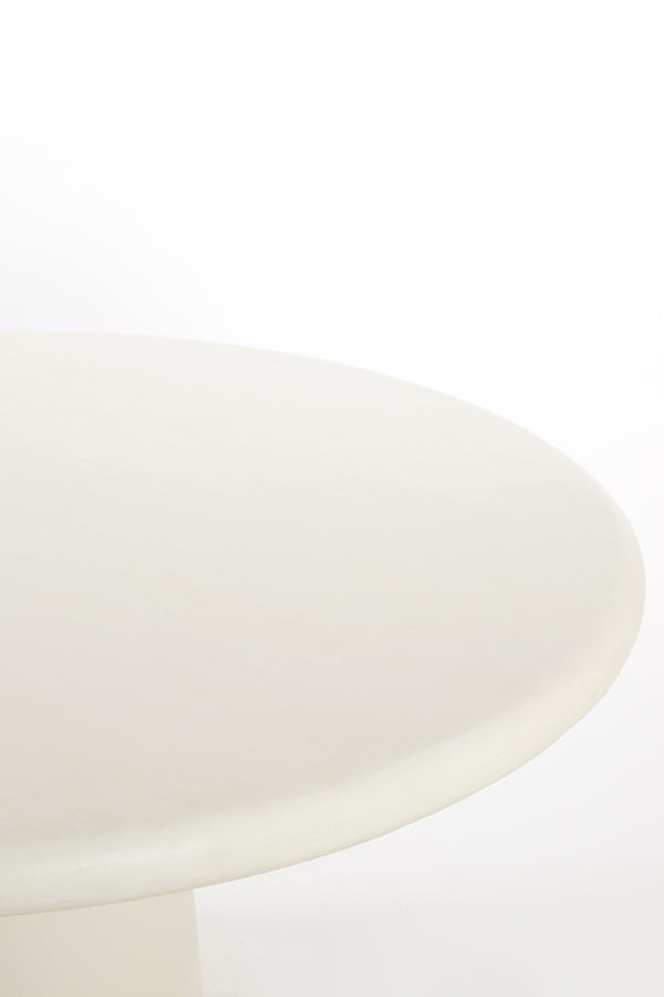Dining table 140x76 cm KULONA cream