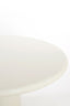 Dining table 140x76 cm KULONA cream