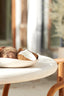 Dining table 140x76 cm KULONA cream