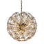 Chandelier Cyntha bronze