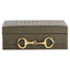 Storage box Blade olive large