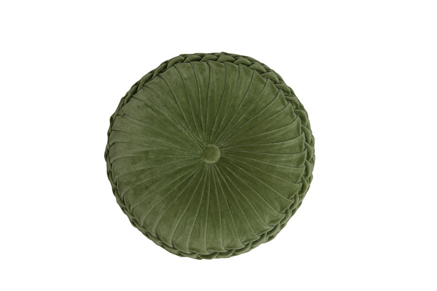 Cushion 40 cm BEREND olive green