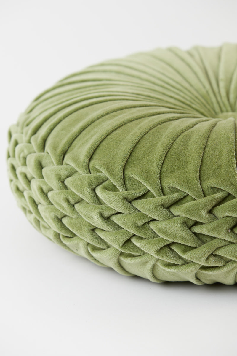 Cushion 40 cm BEREND olive green