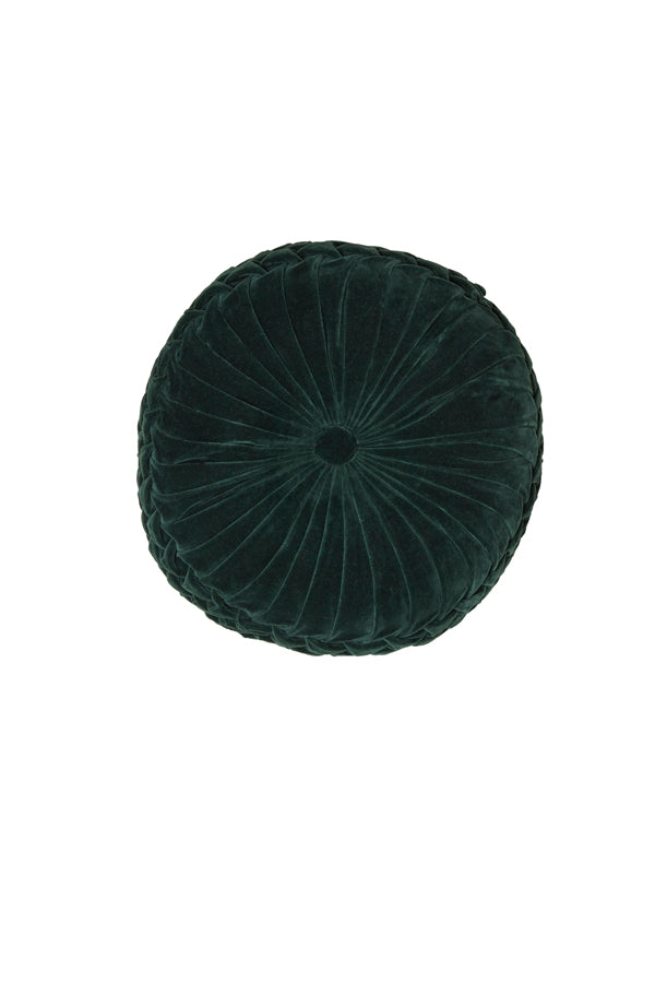 Cushion 40 cm BEREND dark green