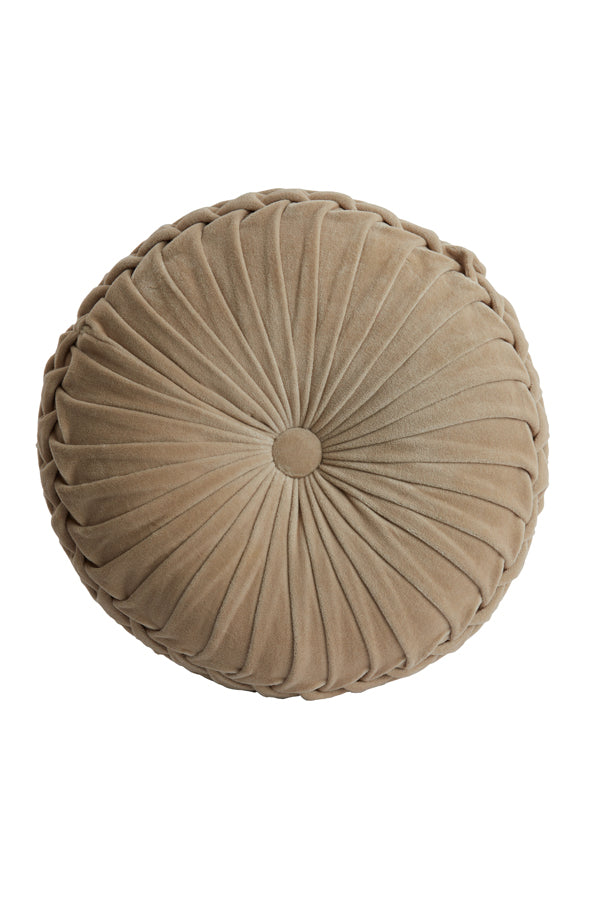 Cushion 40 cm BEREND light gold