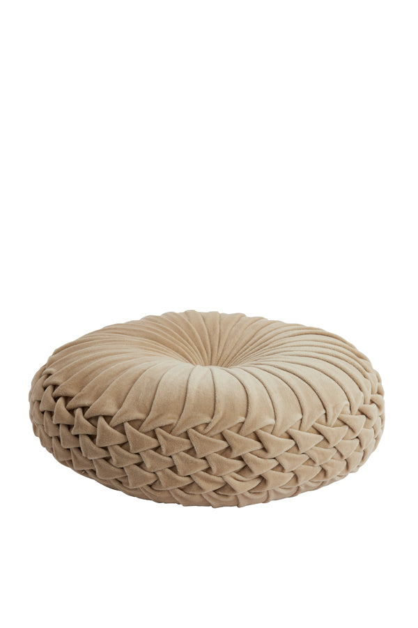 Cushion 40 cm BEREND light gold