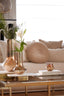 Cushion 40 cm BEREND light gold