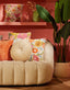 Cushion 40 cm BEREND light gold