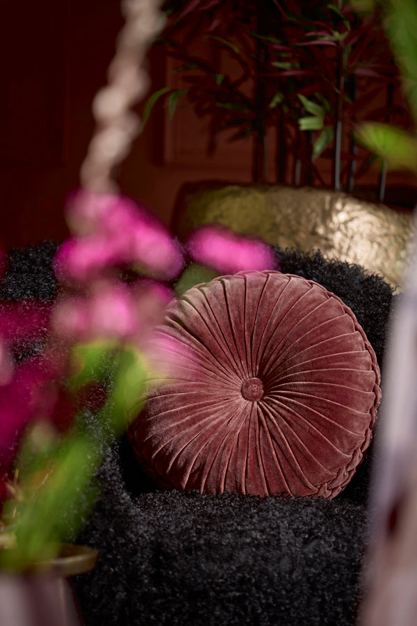 Cushion 40 cm BEREND dark old pink