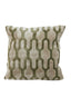 Cushion 45x45 cm JEMBANA sand+olive green