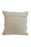 Cushion 45x45 cm JEMBANA sand+olive green