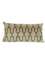 Cushion 60x30 cm JEMBANA sand+olive green