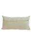 Cushion 60x30 cm JEMBANA sand+olive green