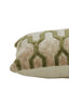 Cushion 60x30 cm JEMBANA sand+olive green