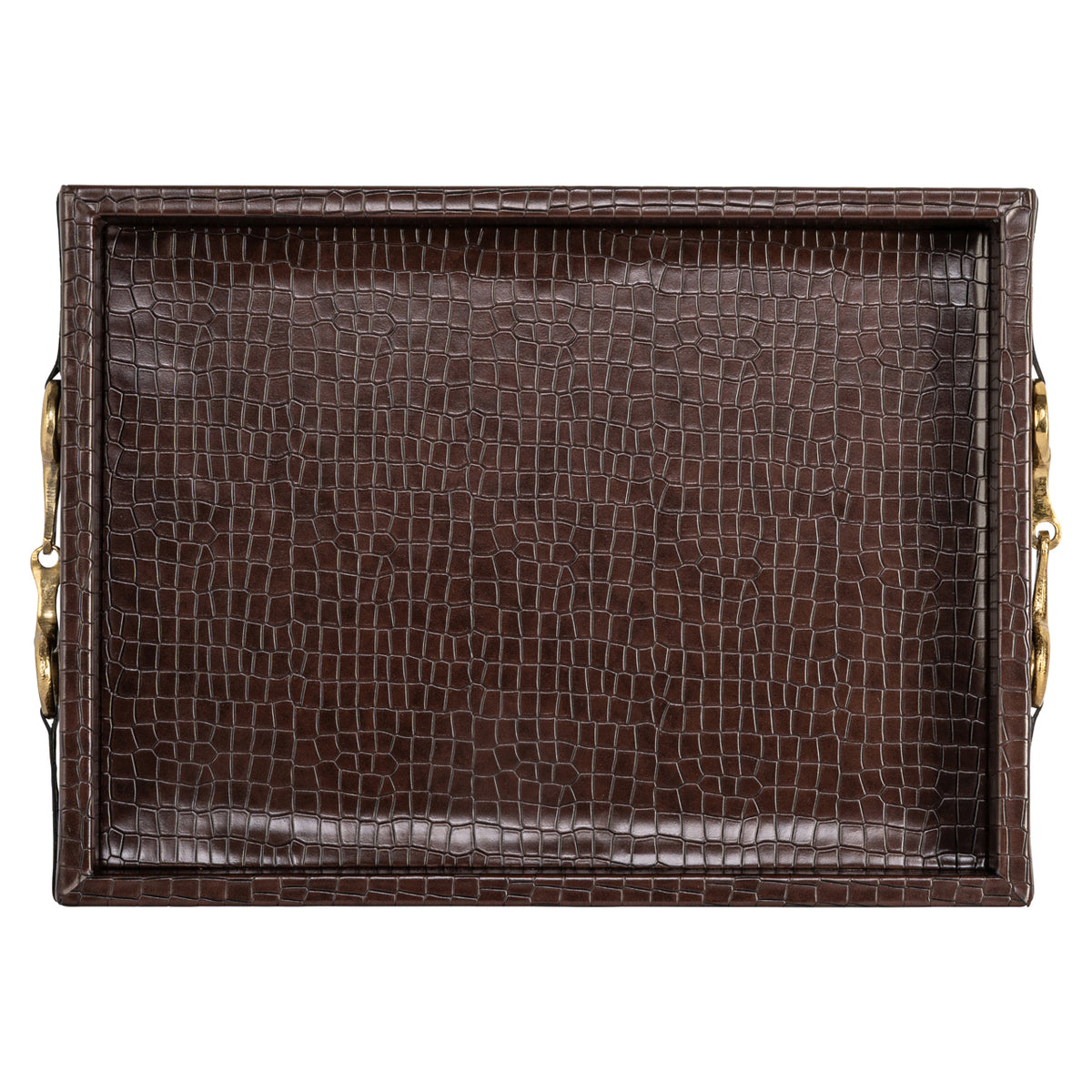 Tray Banks dark brown