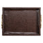 Tray Banks dark brown