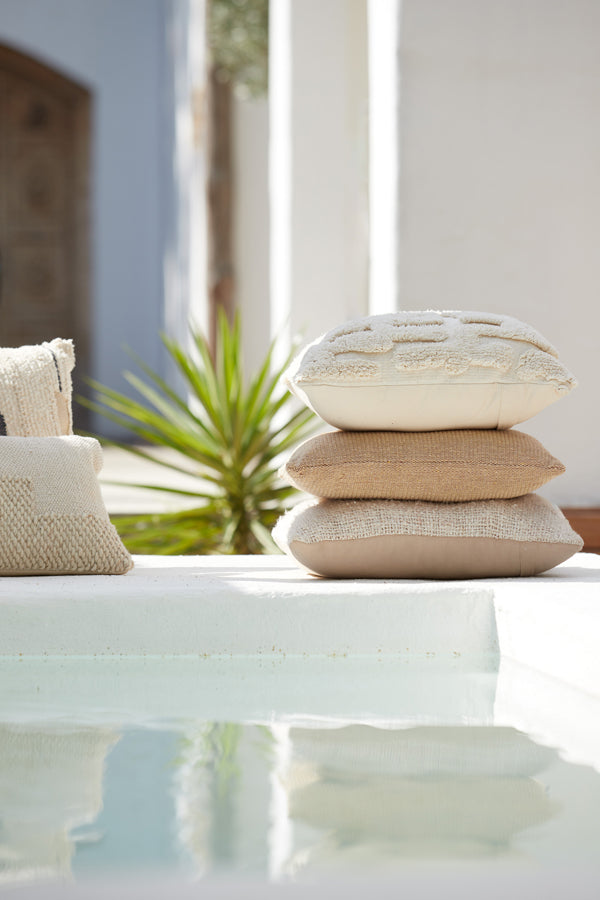 Cushion 45x45 cm SARMI cream