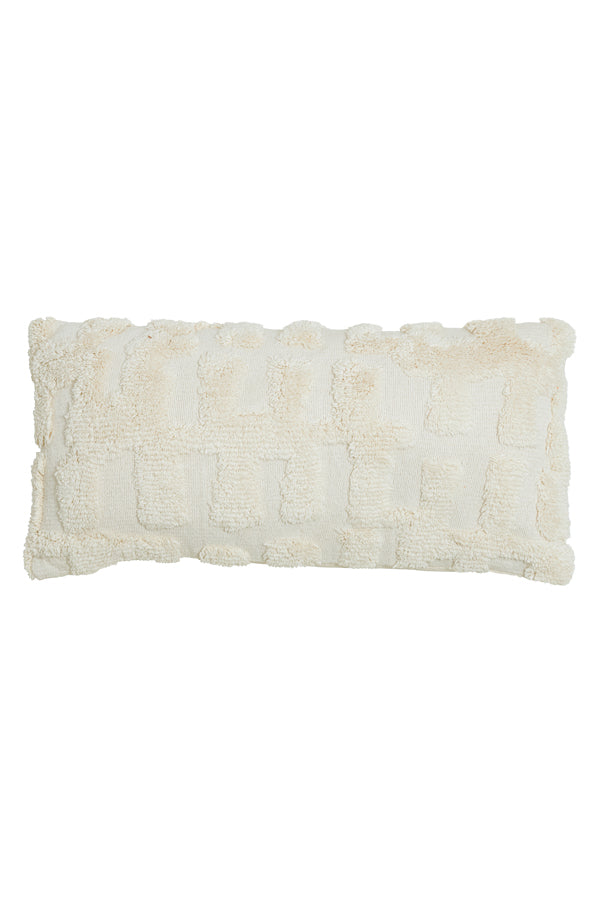 Cushion 60x30 cm SARMI cream