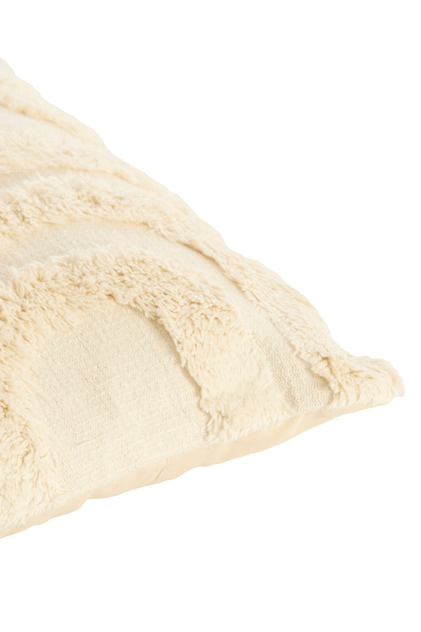 Cushion 45x45 cm SAKALA cream