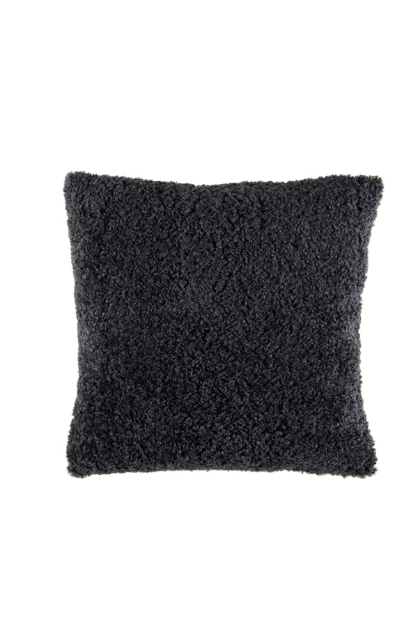 Cushion 45x45 cm LINA dark grey