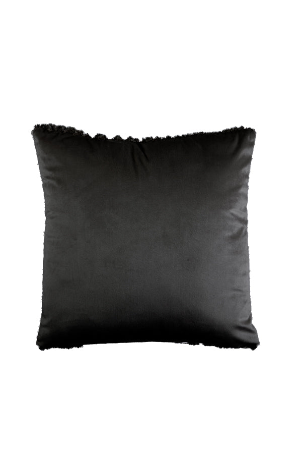 Cushion 45x45 cm LINA dark grey