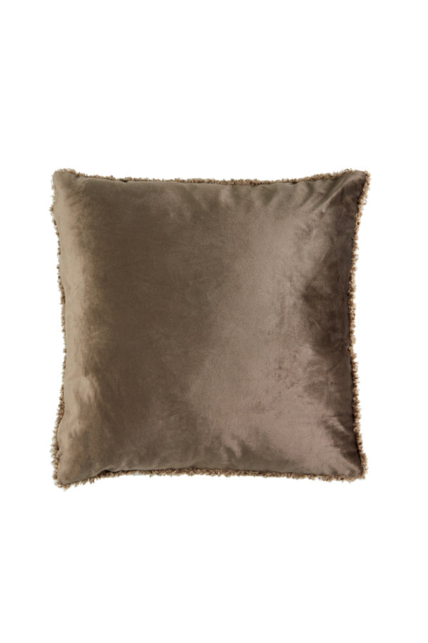 Cushion 45x45 cm LINA brown