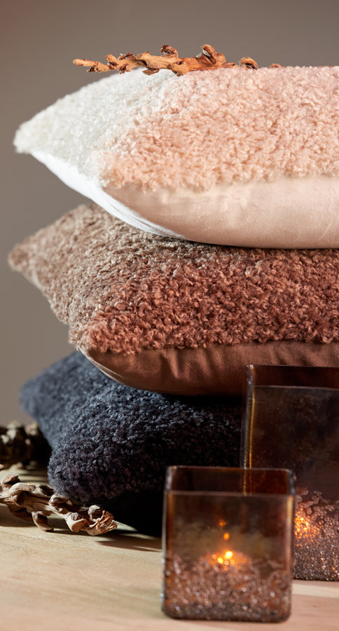 Cushion 45x45 cm LINA brown