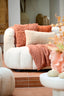 Cushion 60x30 cm LINA beige