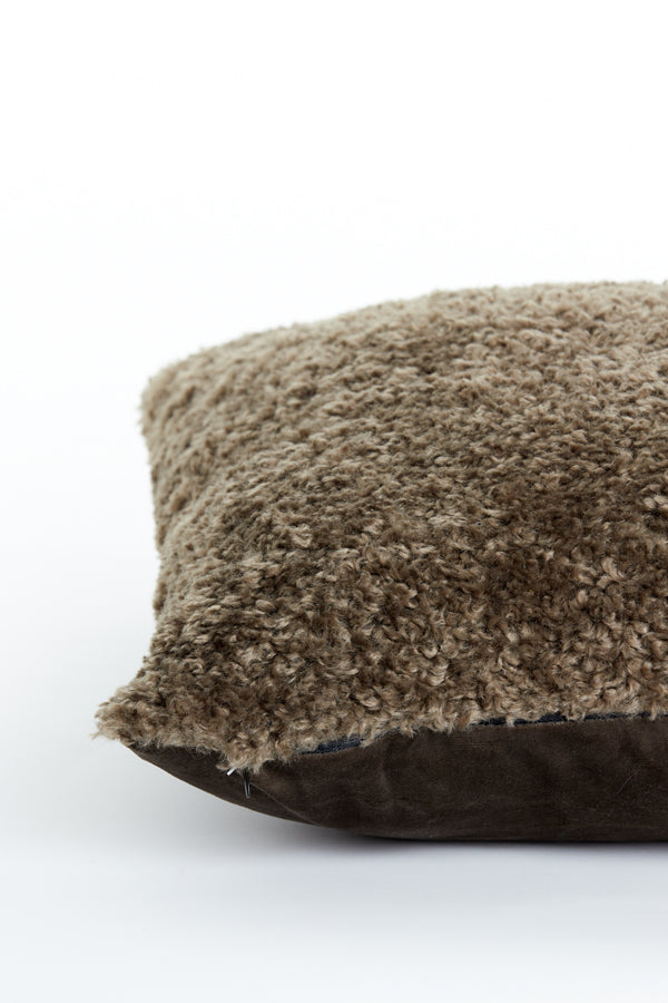 Cushion 60x30 cm LINA brown