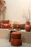 Cushion 60x30 cm LINA brown