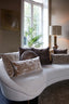 Cushion 60x30 cm HUSLIA beige
