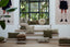 Cushion 60x30 cm HUSLIA beige