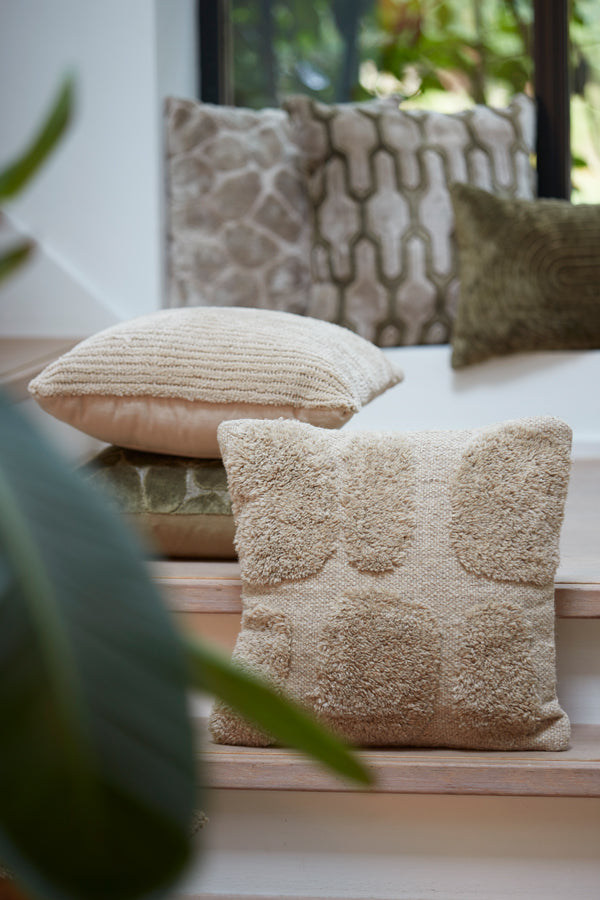 Cushion 45x45 cm LATIUM brown