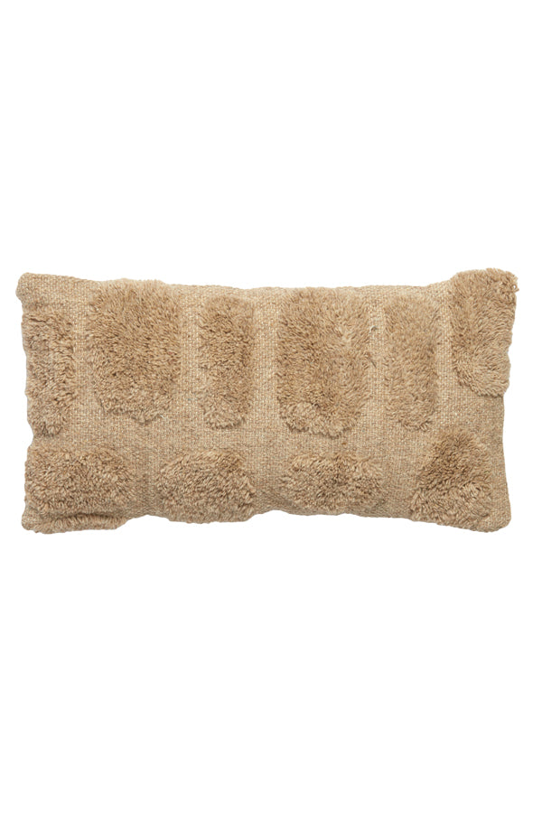 Cushion 60x30 cm LATIUM brown