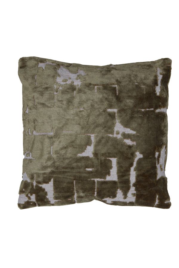 Cushion 45x45 cm HUSLIA green