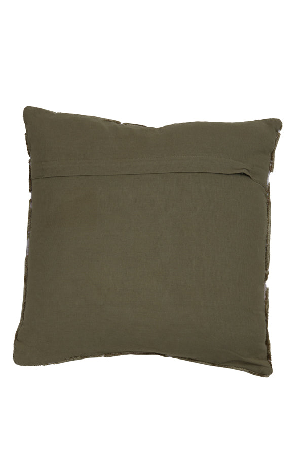 Cushion 45x45 cm HUSLIA green