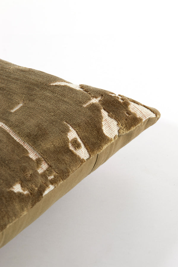 Cushion 45x45 cm HUSLIA green