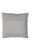 Cushion 45x45 cm VIENNE velvet beige
