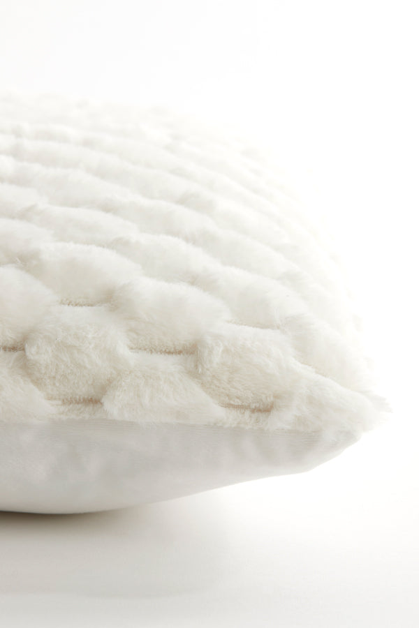 Cushion 60x30 cm VIENNE velvet cream