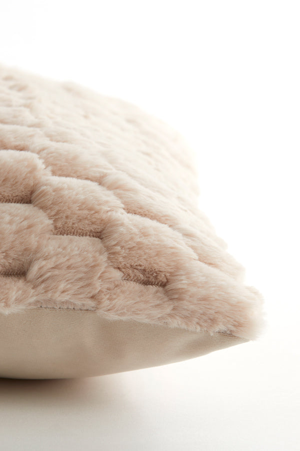 Cushion 60x30 cm VIENNE velvet beige
