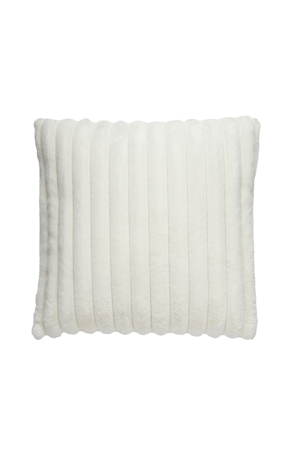 Cushion 45x45 cm VAJEN velvet cream