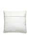 Cushion 45x45 cm VAJEN velvet cream