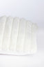 Cushion 45x45 cm VAJEN velvet cream